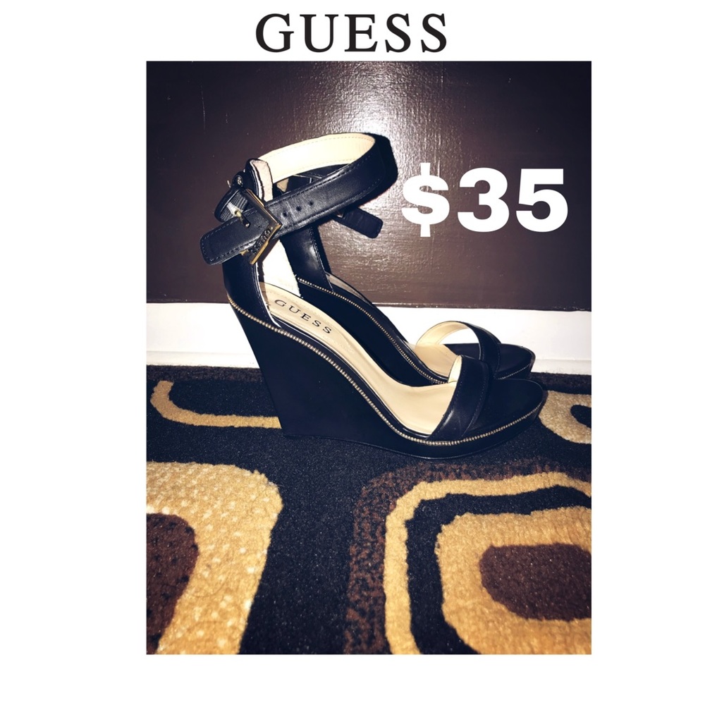 ⚪️Guess Wedges